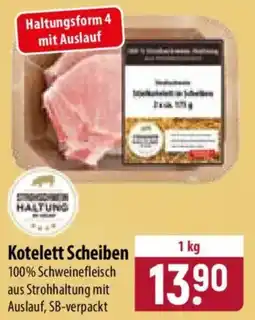 Famila Nord Ost Kotelett Scheiben Angebot