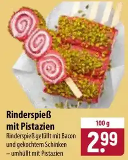 Famila Nord Ost Rinderspieẞ mit Pistazien Angebot