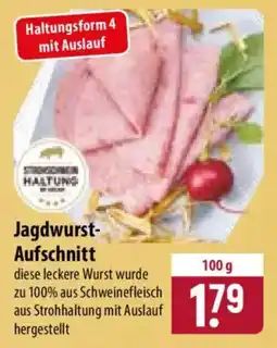 Famila Nord Ost Jagdwurst Aufschnitt Angebot