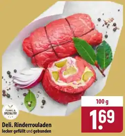 Famila Nord Ost Deli. Rinderrouladen Angebot