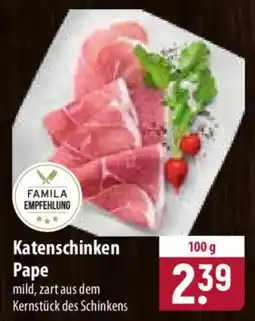 Famila Nord Ost Katenschinken Pape Angebot