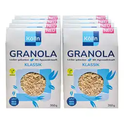 Netto Marken-Discount Koelln Granola Klassik 350 g, 8er Pack Angebot