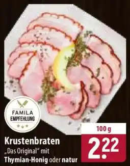 Famila Nord Ost Krustenbraten Angebot