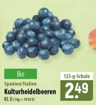 Famila Nord Ost Kulturheidelbeeren Angebot