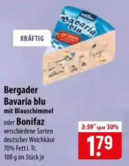 Famila Nord Ost Bergader Bavaria blu mit Blauschimmel oder Bonifaz Angebot