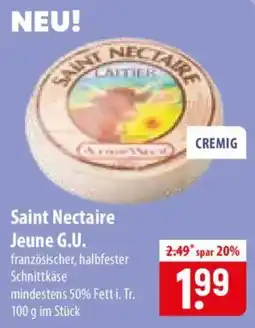 Famila Nord Ost Saint Nectaire Jeune G.U. Angebot