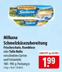 Famila Nord Ost Milkana Schmelzkäsezubereitung Angebot