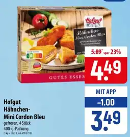 Famila Nord Ost Hofgut Hähnchen Mini Cordon Bleu Angebot