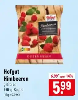 Famila Nord Ost Hofgut Himbeeren Angebot