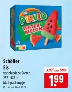 Famila Nord Ost Schöller Eis Angebot