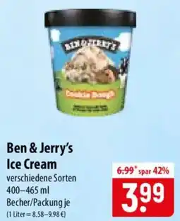 Famila Nord Ost Ben & Jerry's Ice Cream Angebot