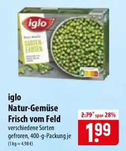 Famila Nord Ost iglo Natur-Gemüse Frisch vom Feld Angebot