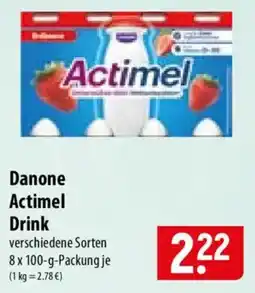 Famila Nord Ost Danone Actimel Drink Angebot