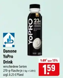 Famila Nord Ost Danone YoPro Drink Angebot