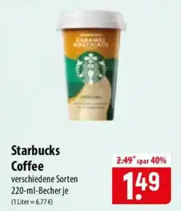 Famila Nord Ost Starbucks Coffee Angebot