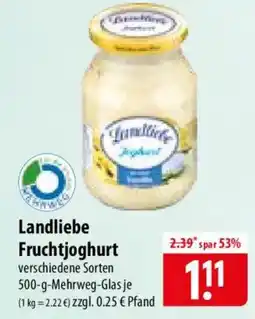 Famila Nord Ost Landliebe Fruchtjoghurt Angebot