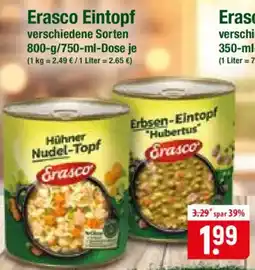 Famila Nord Ost Erasco Eintopf Angebot