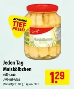 Famila Nord Ost Jeden Tag Maiskölbchen Angebot
