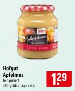 Famila Nord Ost Hofgut Apfelmus Angebot