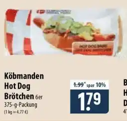 Famila Nord Ost Köbmanden Hot Dog Brötchen Angebot