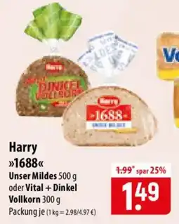 Famila Nord Ost Harry 1688 Angebot