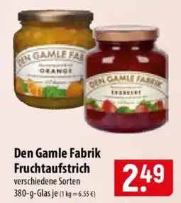 Famila Nord Ost Den Gamle Fabrik Fruchtaufstrich Angebot