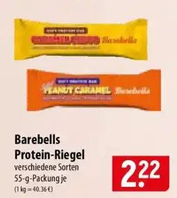 Famila Nord Ost Barebells Protein-Riegel Angebot