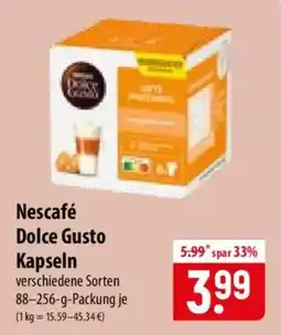 Famila Nord Ost Nescafé Dolce Gusto Kapseln Angebot