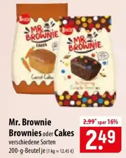Famila Nord Ost Mr. Brownie Brownies oder Cakes Angebot