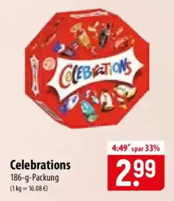 Famila Nord Ost Celebrations Angebot