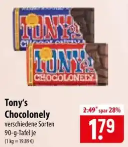 Famila Nord Ost Tony's Chocolonely Angebot