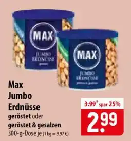 Famila Nord Ost Max Jumbo Erdnüsse Angebot