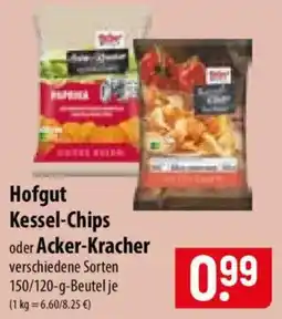 Famila Nord Ost Hofgut Kessel-Chips oder Acker-Kracher Angebot