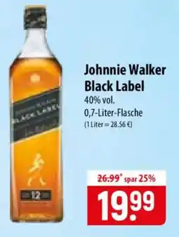 Famila Nord Ost Johnnie Walker Black Label Angebot
