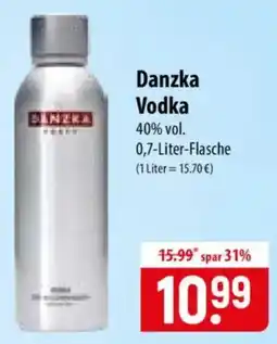 Famila Nord Ost Danzka Vodka Angebot