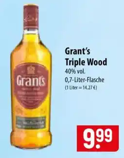 Famila Nord Ost Grant's Triple Wood Angebot