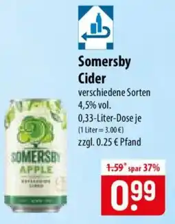 Famila Nord Ost Somersby Cider Angebot