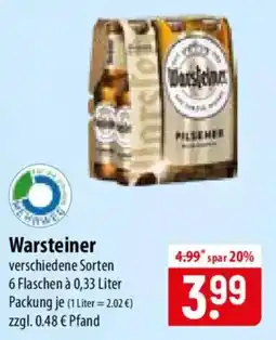 Famila Nord Ost Warsteiner Angebot