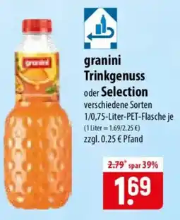 Famila Nord Ost granini Trinkgenuss oder Selection Angebot