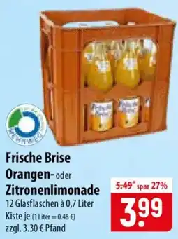 Famila Nord Ost Frische Brise Orangen- oder Zitronenlimonade Angebot
