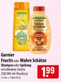 Famila Nord Ost Garnier Fructis oder Wahre Schätze Angebot