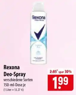 Famila Nord Ost Rexona Deo-Spray Angebot