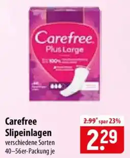 Famila Nord Ost Carefree Slipeinlagen Angebot