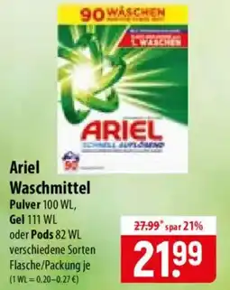 Famila Nord Ost Ariel Waschmittel Angebot