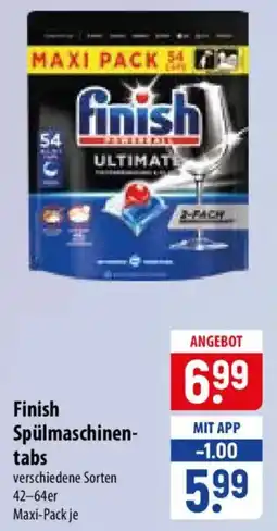 Famila Nord Ost Finish Spülmaschinentabs Angebot