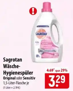 Famila Nord Ost Sagrotan Wäsche Hygienespüler Angebot