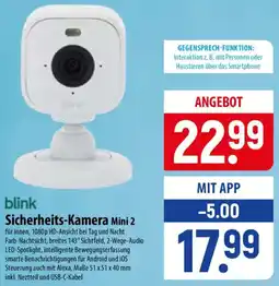 Famila Nord Ost blink Sicherheits-Kamera Mini 2 Angebot