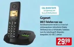Famila Nord Ost Gigaset DECT-Telefon PURE 100A Angebot