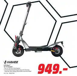 MediaMarkt Navee ut5 max 12 e-scooter Angebot