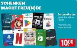 Famila Nord Ost Geschenkkarten Angebot